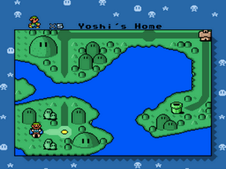 Panic in the Mushroom Kingdom Screenshot 1